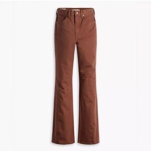 Levi’s Brown 70s High Flare Jeans Size 32